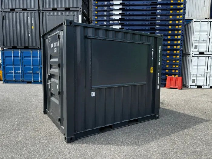 Conteneur Bar 10 pieds – Chiosco mobile pour événements (équipé d’une installation électrique)