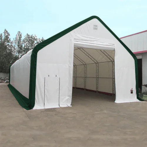 Hangar de stockage renforcé a double Traliccio 30’x40’x20′