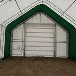 Hangar de stockage renforcé avec double Traliccio 20’x33’x16′ – photo 13