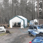 Hangar de stockage renforcé avec double Traliccio 20’x33’x16′ – photo 14