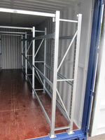 Conteneur de stockage 20 pieds de pneus (équipé de rayonnages) – photo 3