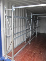 Conteneur de stockage 20 pieds de pneus (équipé de rayonnages) – photo 4