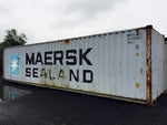 Conteneur maritime 40 pieds High Cube d’occasion (Cargo Worthy) – grand volume – photo 4