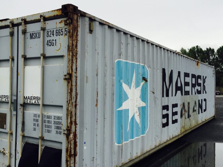 Conteneur maritime 40 pieds High Cube d’occasion (Cargo Worthy) – grand volume