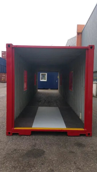 Conteneur 40 pieds Tunnel Pedonale – Passaggio de sécurité chantier