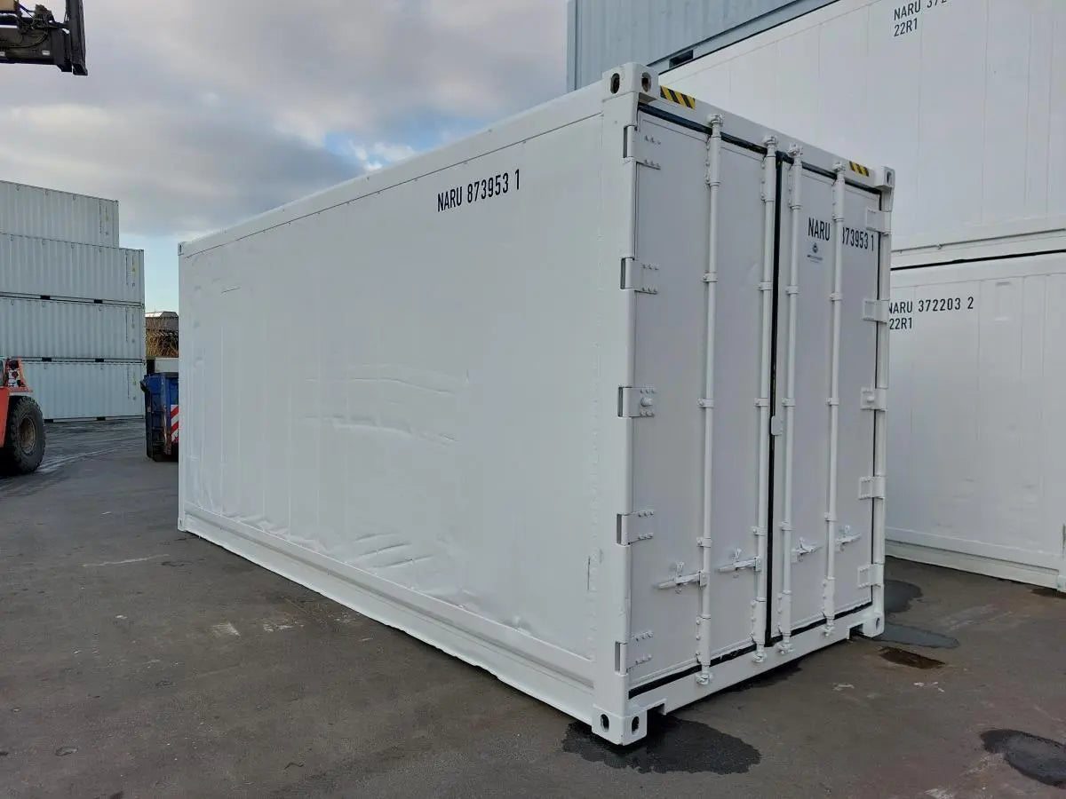 Conteneur frigorifique 20 pieds High Cube d’occasion – Motore Carrier (utilisation statique)