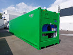 Conteneur frigorifique 40 pieds High Cube d’occasion (2011) – Motore Carrier (CSC valide) – photo 3