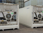 Conteneur frigorifique 40 pieds High Cube d’occasion (2006+) – Motore Thermo King (PTI testé) – photo 3