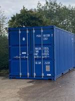 Conteneur maritime 20 pieds neuf pour le stockage et le transport sécurisé – photo 1