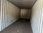 Conteneur maritime 40 pieds d’occasion Standard (Cargo Worthy / WWT) – photo 2