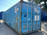 Conteneur maritime 40 pieds d’occasion Standard (Cargo Worthy / WWT) – photo 1