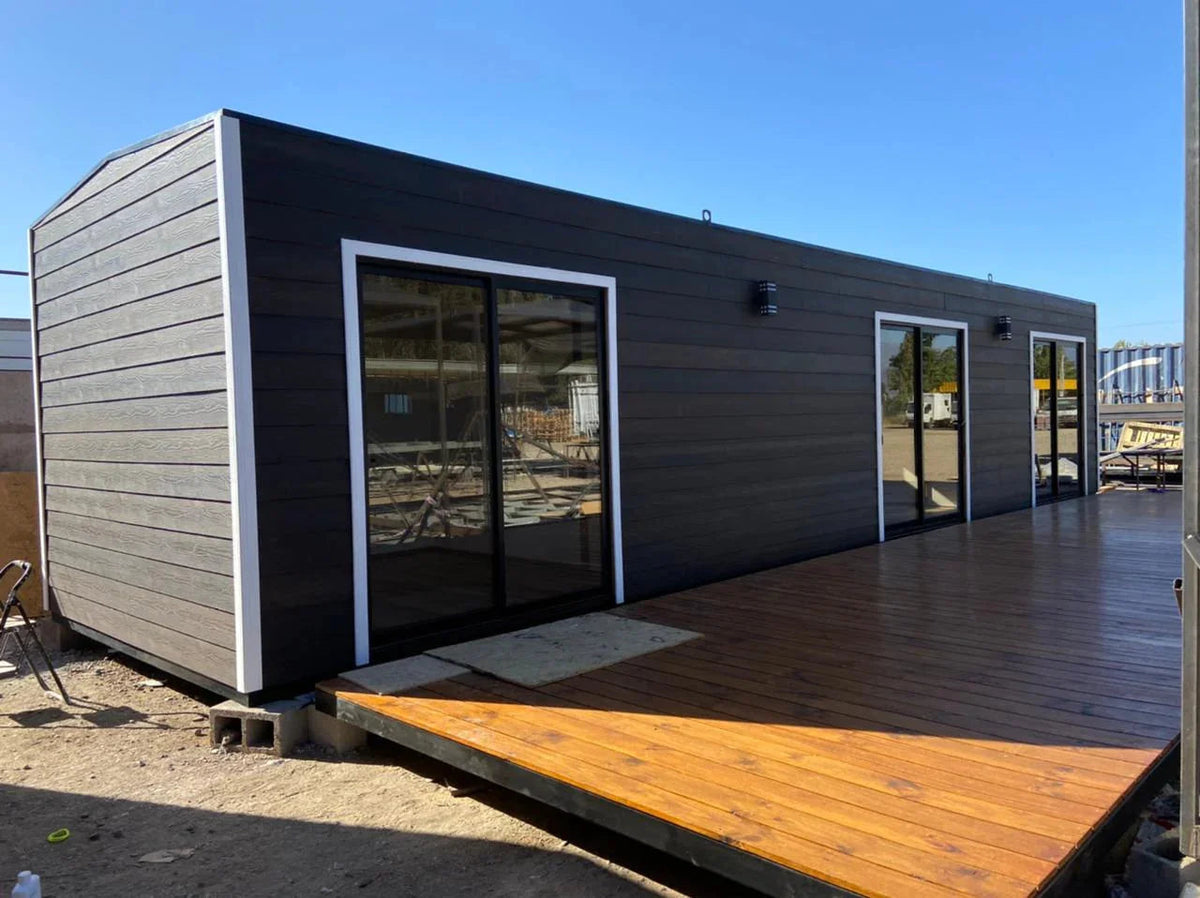 Module habitable CARPINTERO T3 36 m² avec Due chambres