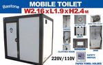 Module sanitaire autonome compact 2,95 m² avec douche – photo 15