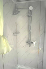 Module sanitaire autonome compact 2,95 m² avec douche – photo 24