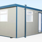 Module sanitaire modulaire 2+1 anti-vandalisme 8 m² – photo 3