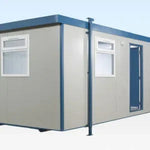 Module sanitaire modulaire 2+1 anti-vandalisme 8 m² – photo 1