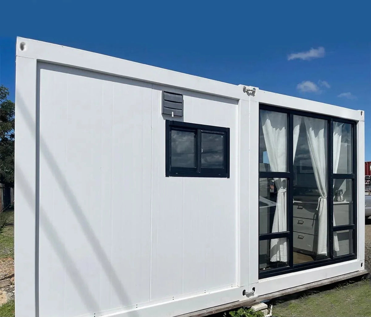 Module préfabriqué SYC personnalisable 18 m²