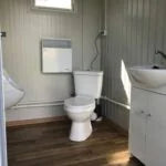 Module sanitaire autonome 6.0 m² avec réservoir intégré – photo 10