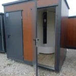 Module sanitaire double pré-équipé 4,85 m² avec WC et douche