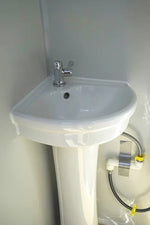 Module sanitaire préfabriqué 1.08 m² avec lavabo intégré – photo 5