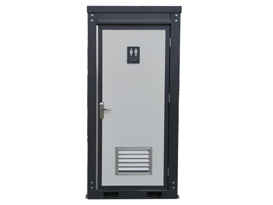 Module sanitaire préfabriqué 1.08 m² avec lavabo intégré