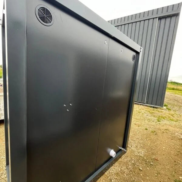 Module sanitaire préfabriqué DUO avec WC et douche séparés 2,64 m²