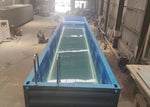 Piscina Conteneur 11 Metri All Season – vitrée et chauffée avec espace détente – photo 2