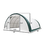 Tunnel de stockage Arcuato renforcé 9.14 x 12.19 x 4.57 Metri – photo 2