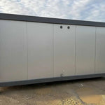 Unité sanitaire mobile d’occasion 14.8 m² avec 6 douches et sanitaires intégrés – photo 10
