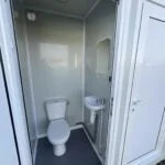 Unité sanitaire modulaire double 3.1 m² avec WC séparés
