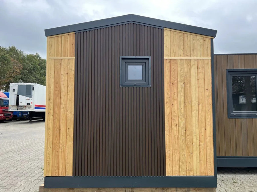 Module habitable préfabriqué T1+ 24 m² clé en main