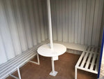 Conteneur 20 pieds J.O.P. – espace de rencontre pour jeunes (anti-vandalisme) – photo 4