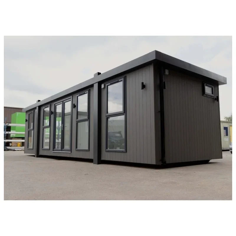 Lusso Modulcontainer-Büro 24,57 m² mit Komplettservice