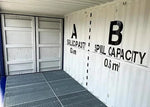 Conteneur 20 pieds ouverture latérale complète pour le stockage sécurisé avec Vasca intégrée – photo 6