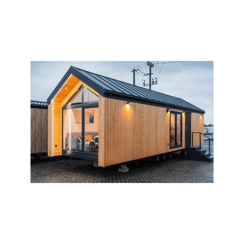 Maison mobile préfabriquée ZOOM T2 35 m² avec design moderne et isolation premium