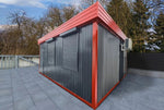 Bureau en conteneur modulaire double 29.4 m² avec services intégrés – photo 3