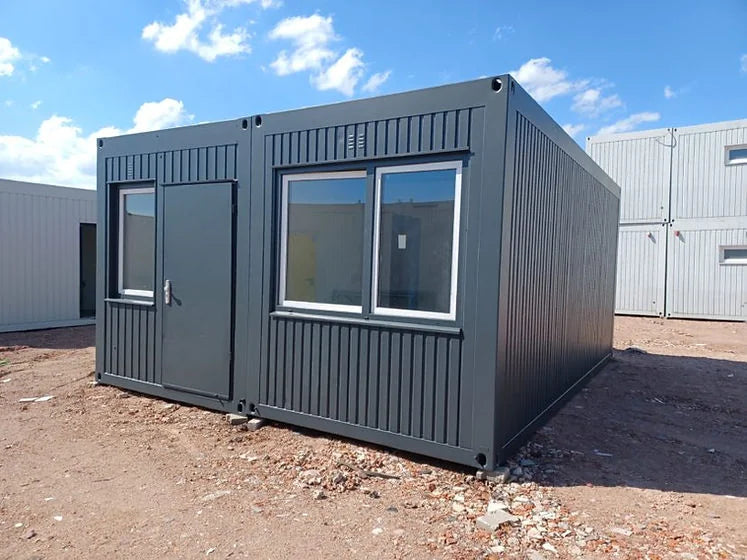 Containermodul DUO 30 m² – vernetzter Multifunktionsraum