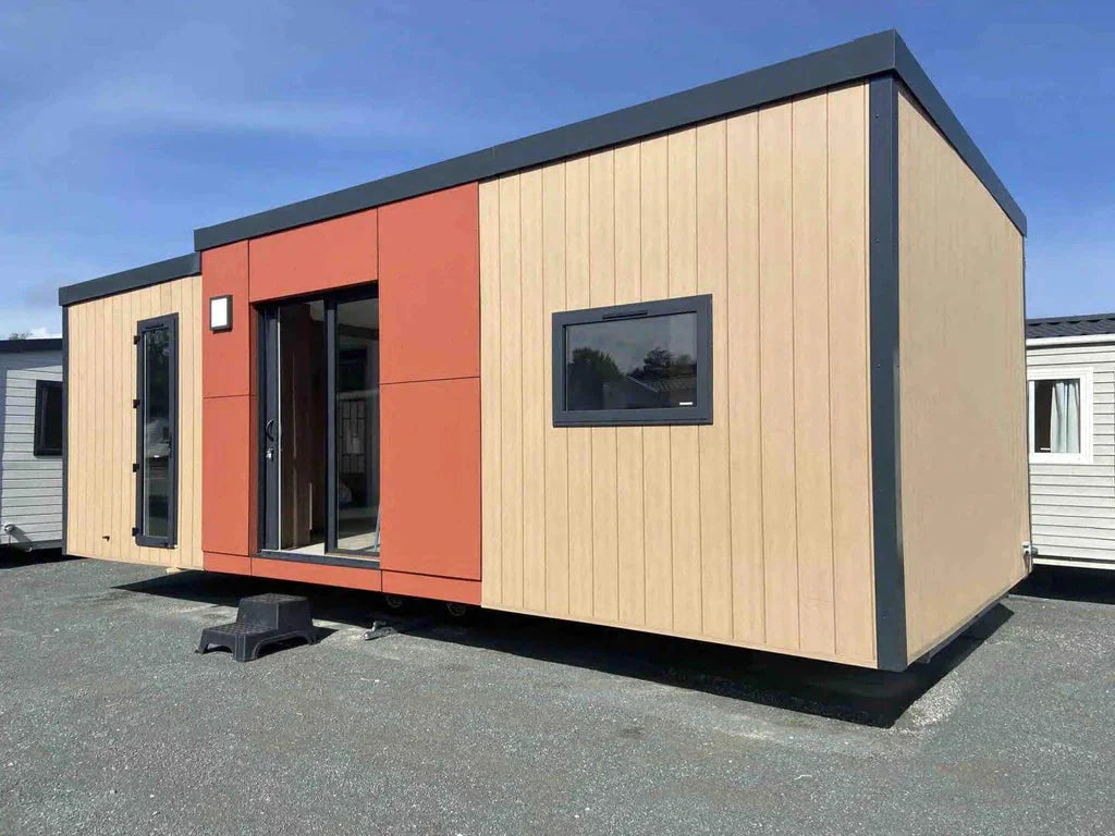 Module habitable préfabriqué T3 35.69 m² – Comfort Bi-chambre et double salle de bain