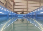 Piscina Conteneur 11 Metri All Season – vitrée et chauffée avec espace détente – photo 3