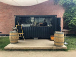 Kiosque-bar modulaire pliable noir Intenso – photo 3