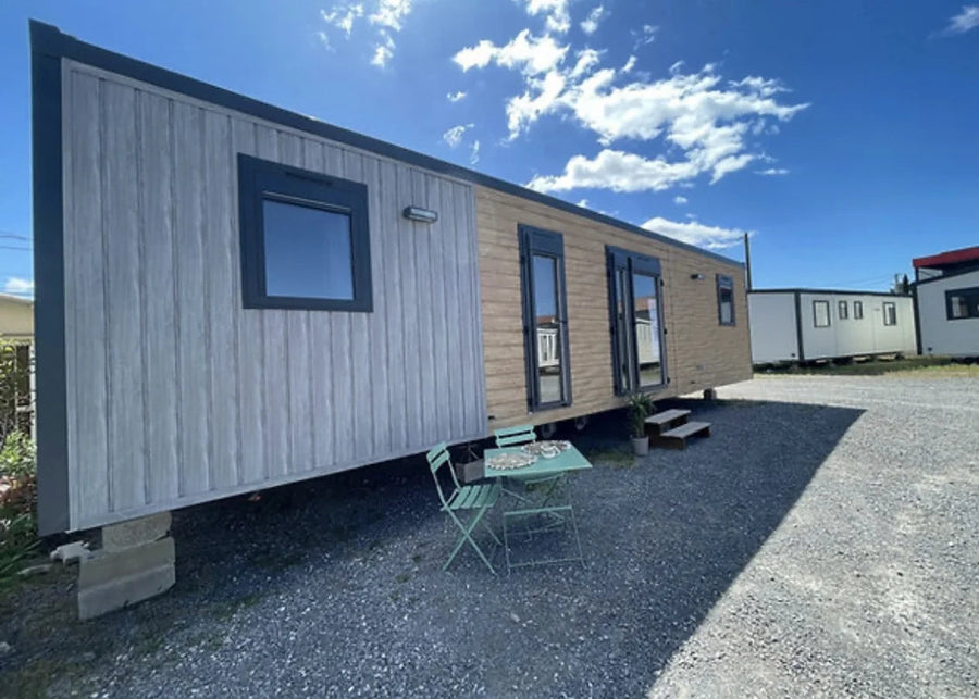 Maison mobile premium LOUISIANE PONANT 40 m² T3