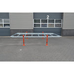 Remorque-plateforme modulaire 4.2m avec Sistema de Distacco Rapido – photo 3
