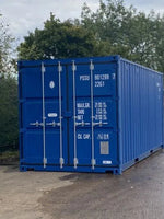 Conteneur maritime 20 pieds neuf pour le stockage et le transport sécurisé – photo 2
