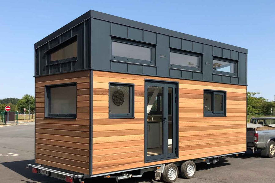 Tiny House Familiare autonome 16.5 m² avec 6 couchages