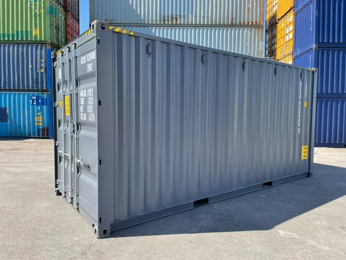 20-Fuß-High-Cube-Container (HC) – erhöhte Höhe (Holzboden)