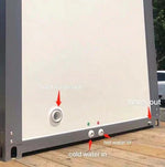Module sanitaire autonome compact 2,95 m² avec douche – photo 13