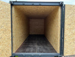 Conteneur 20 pieds isolé (isolé) – neuf anthracite RAL 7016 (anti-condensation) – photo 2