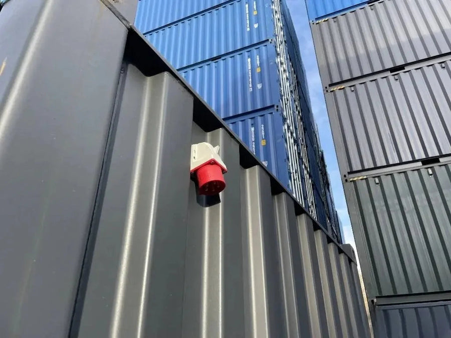 Neuer verstärkter 20-Fuß-Container mit LED-Beleuchtung und Stahlboden