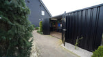 Conteneur de stockage modulaire 6x2m avec double accès latéral noir Intenso – photo 4