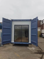 Module préfabriqué Conteneur 14 m² – solution moderne pour habitation et travail – photo 5